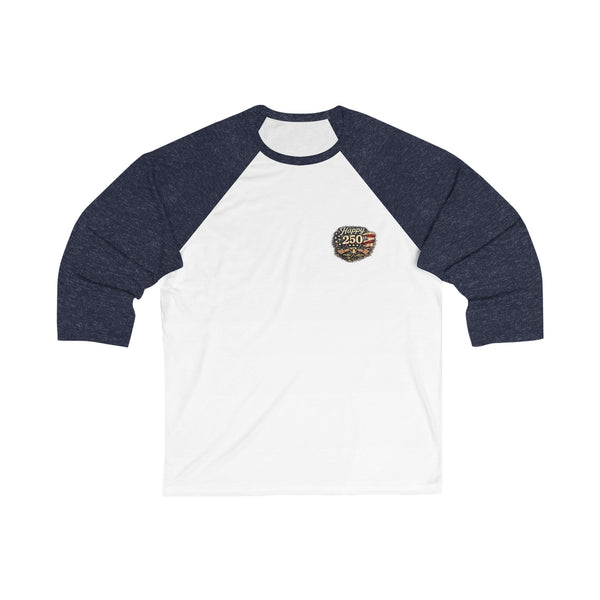 Baseball Tee — Patriotic -Trump 250th