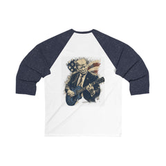 Baseball Tee — Patriotic -Trump 250th