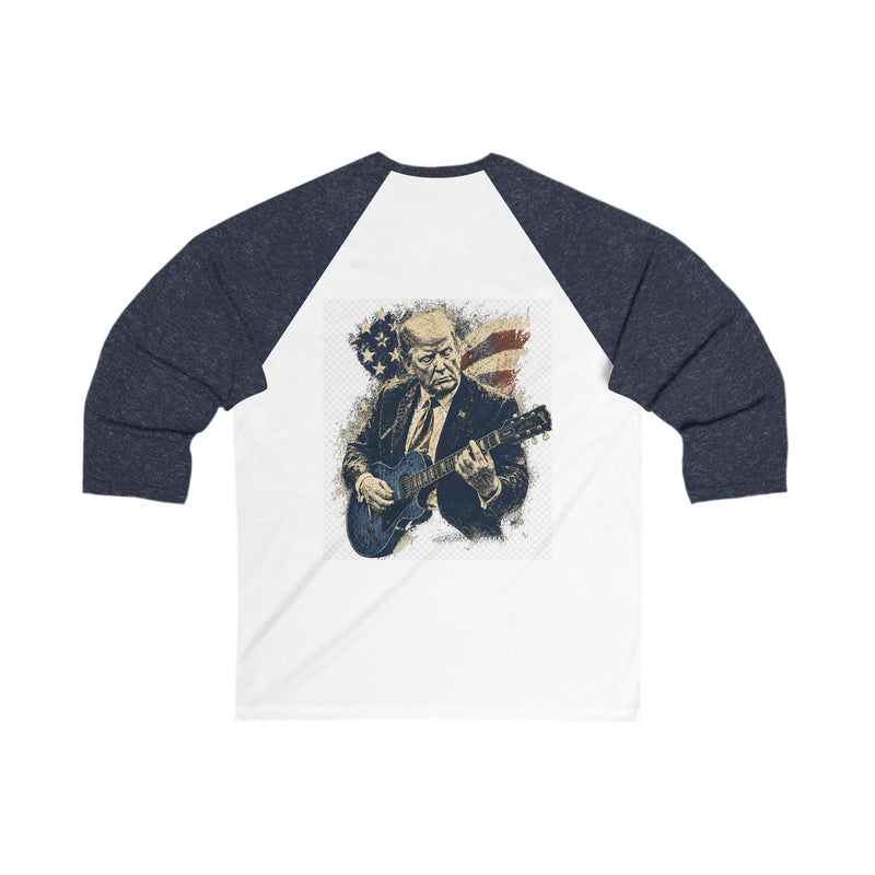 Baseball Tee — Patriotic -Trump 250th
