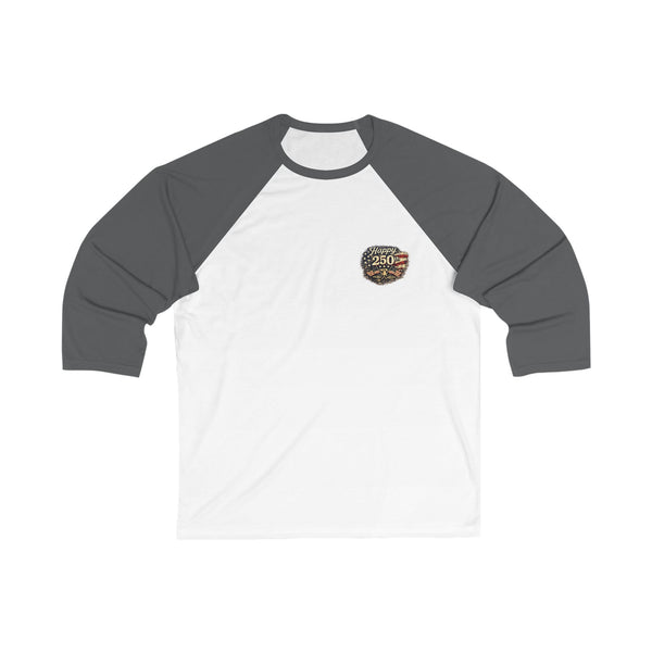 Baseball Tee — Patriotic -Trump 250th