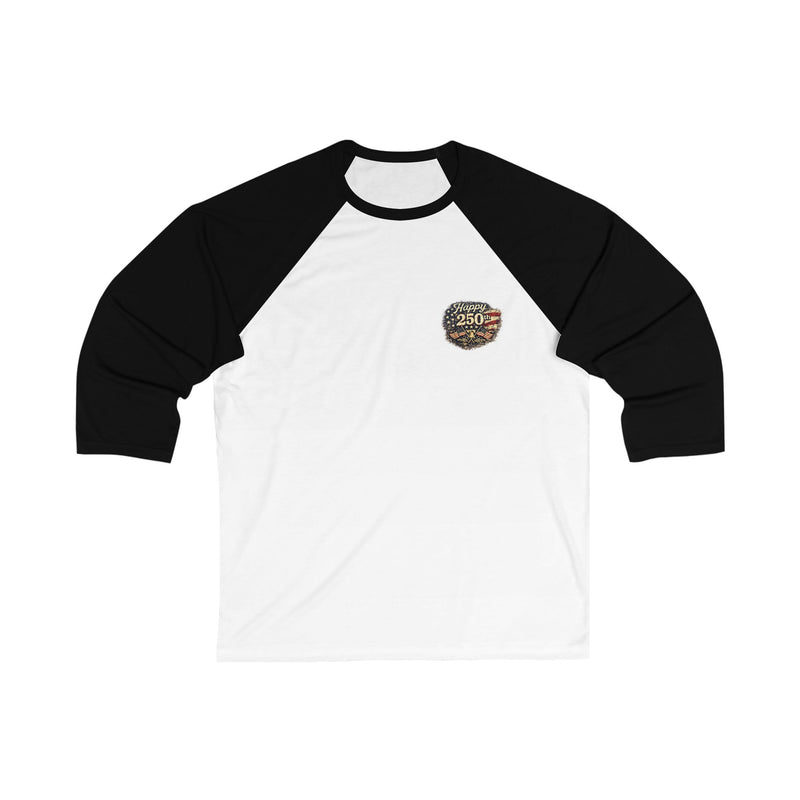 Baseball Tee — Patriotic -Trump 250th