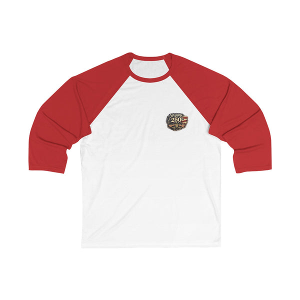 Baseball Tee — Patriotic -Trump 250th