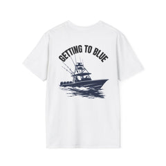 Marlin Pocket T-Shirt — Minimalist Sailfish Graphic Tee