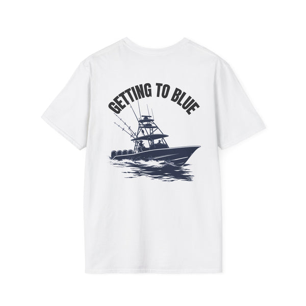 Marlin Pocket T-Shirt — Minimalist Sailfish Graphic Tee