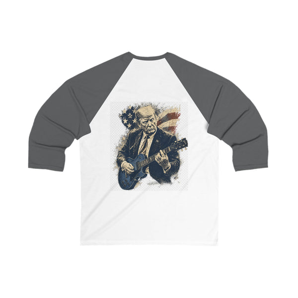 Baseball Tee — Patriotic -Trump 250th