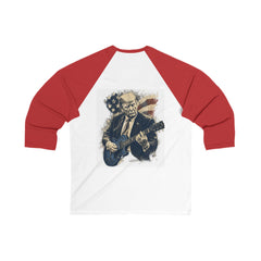 Baseball Tee — Patriotic -Trump 250th
