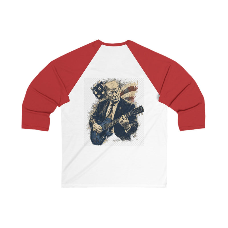 Baseball Tee — Patriotic -Trump 250th