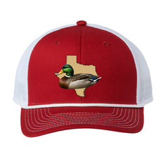 Cardinal/ White - GB452R - FRONT