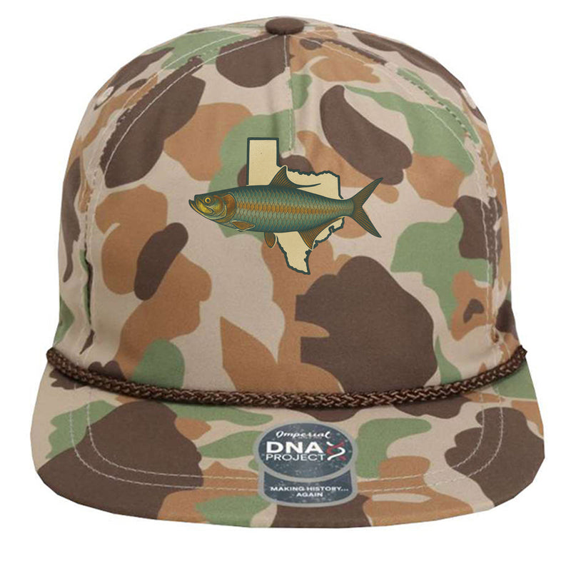 Frog Skin Camo/ Brown - DNA010 - FRONT